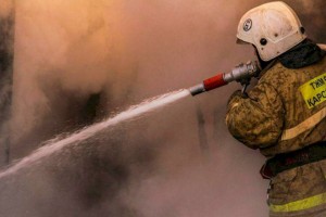
                    О начале эвакуации жителей в окрестностях воинской части официально сообщило МО РК
                