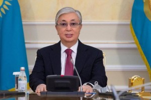 
                    Касым-Жомарт Токаев поздравил казахстанцев с Днем Республики
                