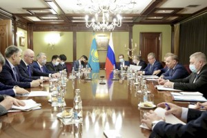 
                    Вопросы казахстанско-российского сотрудничества обсудили в Москве
                