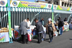 
                    Ко Дню Республики в Алматы пройдет сельскохозяйственная ярмарка
                