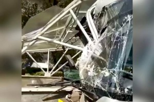 
                    Семеро пассажиров троллейбуса пострадали в ДТП в Алматы
                