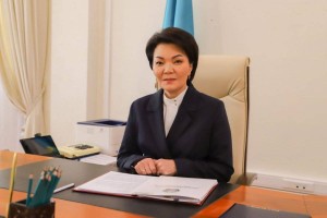 
                    Светлана Жакупова: 25 октября – одна из важнейших дат в истории страны
                