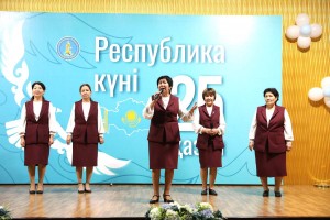 
                    Праздничный гала-концерт провели для ветеранов Бостандыкского района
                