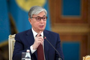 Касым-Жомарт Токаев обратился к главам государств-членов ЕАЭС