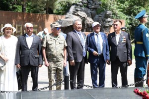 В мегаполисе отметили годовщину создания ГСВГ