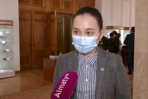 Жансая Абдумалик: Прежде всего – поддерживать молодежь