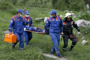 
                    В горах Алматы от сердечного приступа скончался турист
                