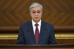 Текст выступления Касым-Жомарта Токаева на открытии первой сессии Парламента РК VII созыва