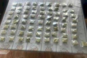 
                    Более 70 свертков с наркотиками изъяли полицейские у жителя Алматы
                