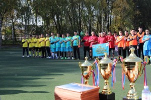 В Алматы прошел футбольный турнир на Кубок Ассамблеи народа Казахстана