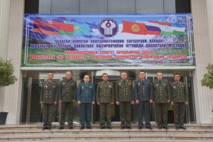 Военные связисты Казахстана приняли участие в работе Координационного комитета СНГ