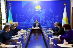 
                    Средний возраст депутатского состава Nur Otan в маслихате Алматы – 43 года
                