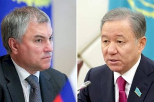 
                    Спикер Госдумы поздравил Нигматулина с успехом в проведении выборов
                
