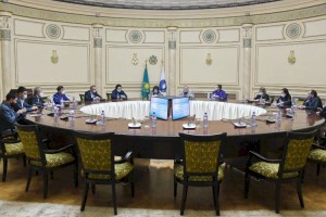 
                    Итоги выборов обсудили в Алматы
                