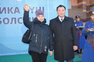 В преддверии Дня Республики жители Кокшетау получили ключи от новых квартир