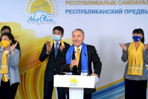 Нурсултан Назарбаев: Вместе мы всегда преодолеем трудности
