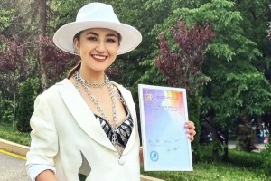 Молодая певица и композитор из Алматы покоряет новые вершины