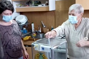 Участие в выборах приняли долгожители Жетысуского района Алматы