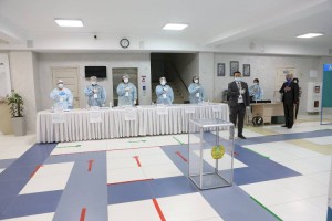 Бауржан Мустафин: Выборы проходят на должном уровне