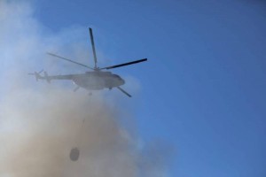 
                    Авиацию привлекли для тушения крупного пожара в Алматы
                