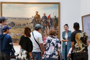 В Алматы состоялась благотворительная акция для особенных детей