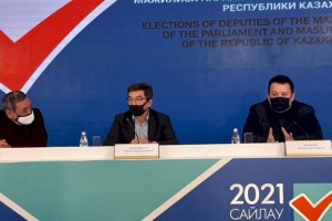 Основной наплыв голосующих в Алматы ожидают во второй половине дня