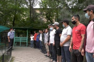 
                    На стройке в Алматы задержаны нелегалы из Узбекистана
                