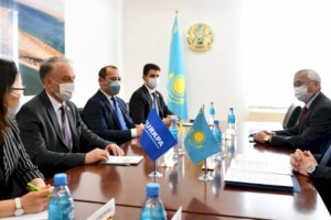В МИД РК состоялась встреча с наблюдателями от ТюркПА