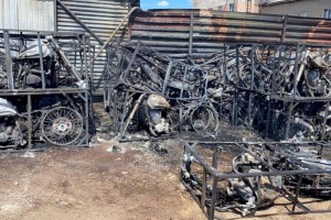 
                    Более 30 мотоциклов сгорели за несколько минут в Нур-Султане
                