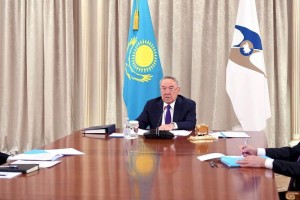 
                    Назарбаев: ЕАЭС должен стать площадкой с активной цифровизацией
                