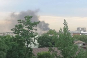 
                    Происхождение черного дыма в одном из жилых массивов Алматы объяснили в ДЧС
                