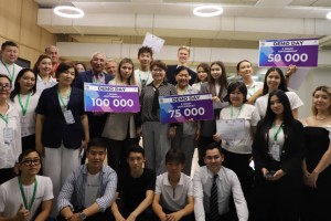 
                    Городской конкурс Demo Day студенческого центра «Business Start-Up Alma Nest»
                