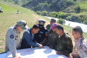 
                    К поиску пропавших туристов привлекли узбекских спасателей
                