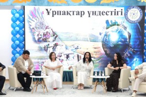 
                    В школе № 181 прошло мероприятие «Ұрпақтар үндестігі» 
                