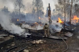 Пожар в Риддере: хронология событий
