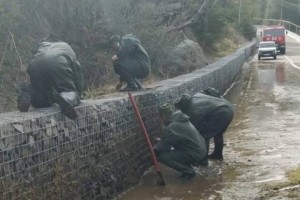 
                    Подтопление устранили в горной местности Алматы
                
