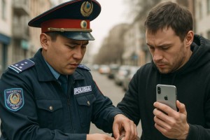 Корреспондент «Вечёрки» стал невольным очевидцем преступления и неотвратимого наказания
