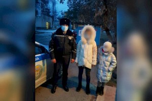 Полицейские в течение часа нашли пропавшую 8-летнюю девочку в Алматинской области