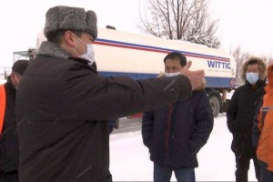 Коммунальщиков оштрафовали за некачественную снегоуборку в Алматинской области