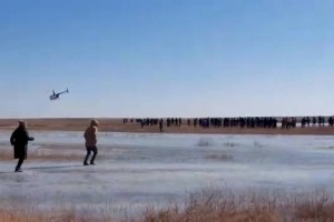 
                    Один из пропавших на Байконуре мальчиков найден мертвым, поиски второго продолжаются
                