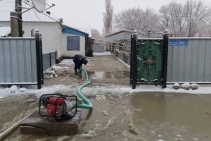 Три поселка подтопило в Алматинской области