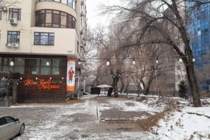
                    В Алматы снесли незаконно построенное летнее кафе
                