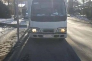 
                    Водителя грузовика оштрафовали за парковку на тротуаре в Каскелене
                