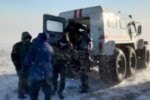 
                    Водителей спасли из снежных заносов в Алматинской области
                