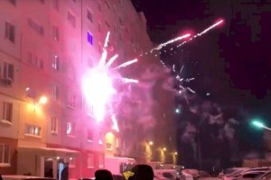 
                    В новогоднюю ночь в Алматы горела квартира
                