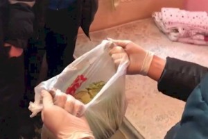 Полтора килограмма гашиша хранил под кроватью житель Алматинской области