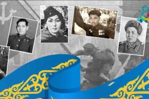 В Алматы стартовал патриотический челлендж «Моя история Победы»