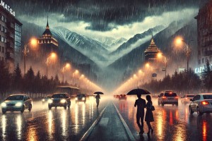 В Алматы и Алматинской области ожидаются сильные дожди