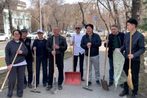 Сотрудники Alatau Aqparat организовали медиасубботник