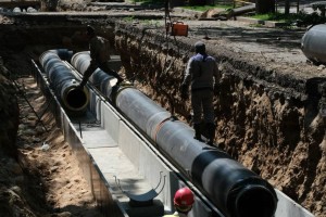 Порядка 200 км сетей водоснабжения и водоотведения построят в Наурызбайском районе